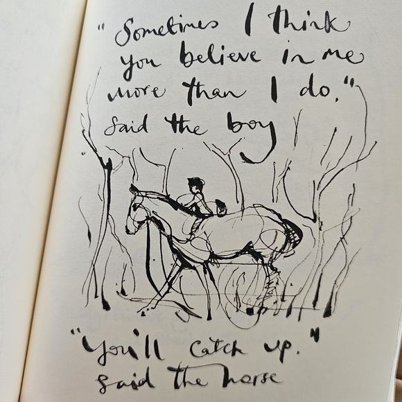 The Boy, the Mole, the Fox, and the Horse - Picture 4 of 6